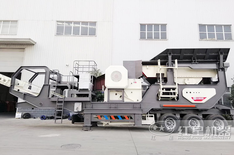 移動(dòng)車載碎石機(jī)圖片、配鄂破機(jī) 移動(dòng)車載碎石機(jī)圖片、配鄂破機(jī)