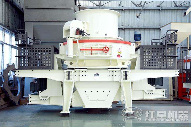 HVI制沙機，深腔破碎，時產量70-585t/h
