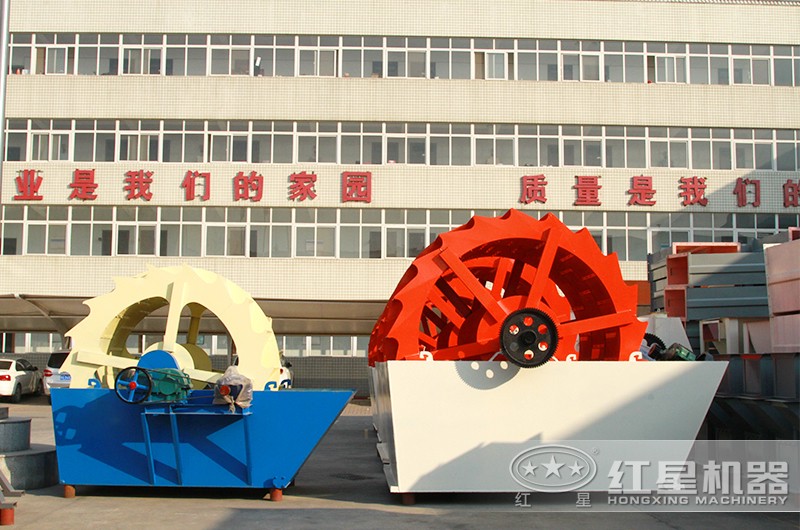 葉輪洗砂機(jī)，三輪斗，高產(chǎn)效能高，時產(chǎn)可達(dá)200噸