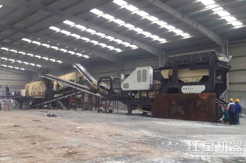 山西時產100-150噸建筑垃圾處理生產線 山西時產100-150噸建筑垃圾處理生產線