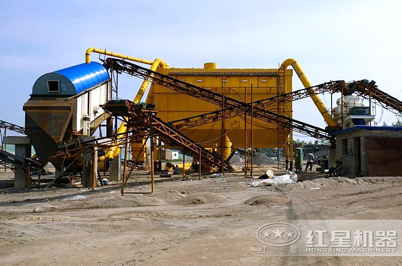 VSI制砂機(jī)作業(yè)現(xiàn)場 VSI制砂機(jī)作業(yè)現(xiàn)場