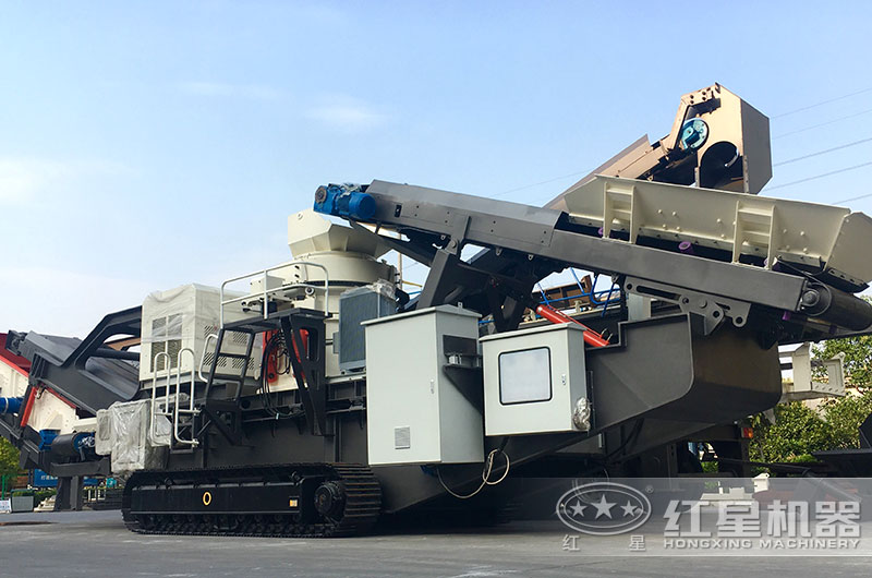 履帶式移動(dòng)圓錐碎石機(jī) 履帶式移動(dòng)圓錐碎石機(jī)