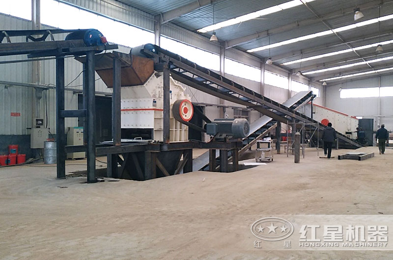 江蘇客戶細(xì)碎機(jī)工作現(xiàn)場圖片 江蘇客戶細(xì)碎機(jī)工作現(xiàn)場圖片