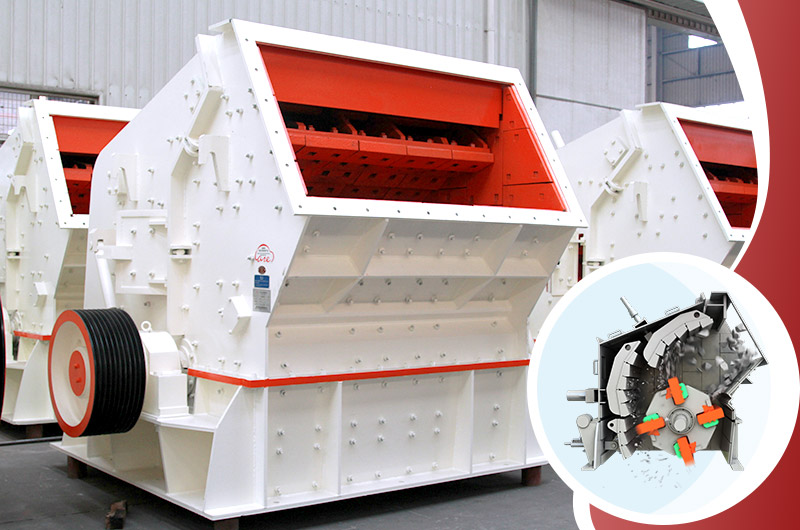 反擊破碎機工作原理 反擊破碎機工作原理